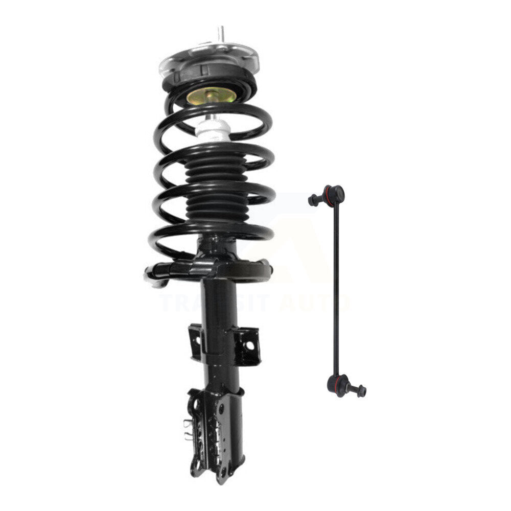Transit Auto KSS-105093 Suspension Strut and Coil Spring Assembly for 1999-2009 Volvo S60, Volvo S80, Volvo V70 - Front Right