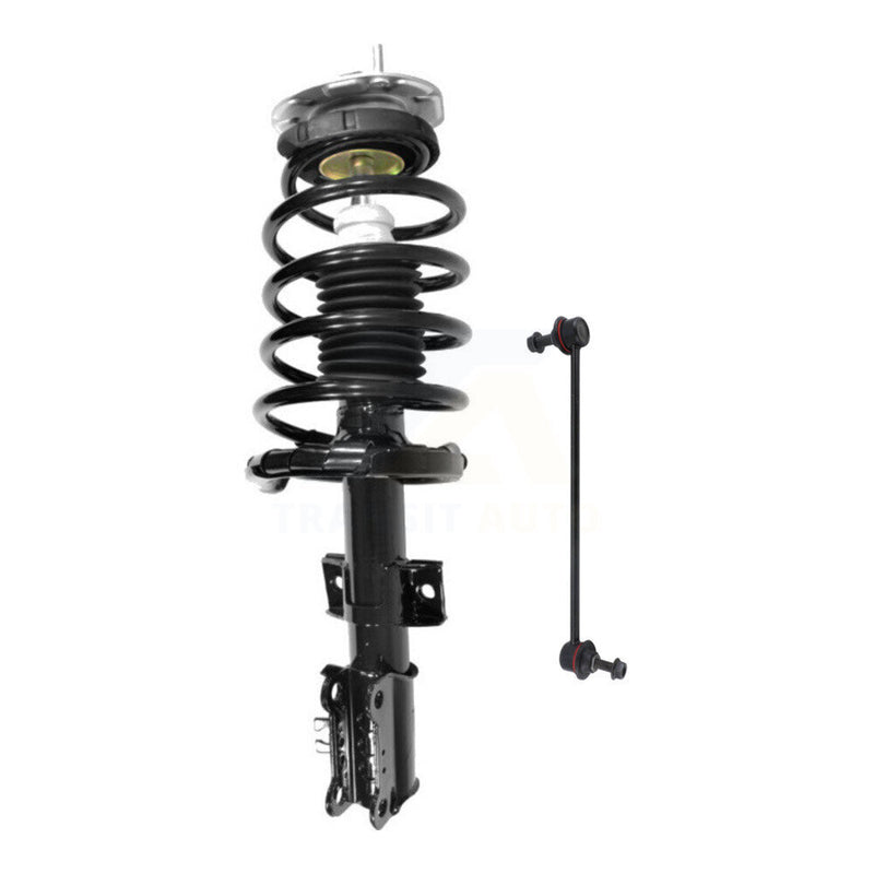 Transit Auto KSS-105093 Suspension Strut and Coil Spring Assembly for 1999-2009 Volvo S60, Volvo S80, Volvo V70 - Front Right