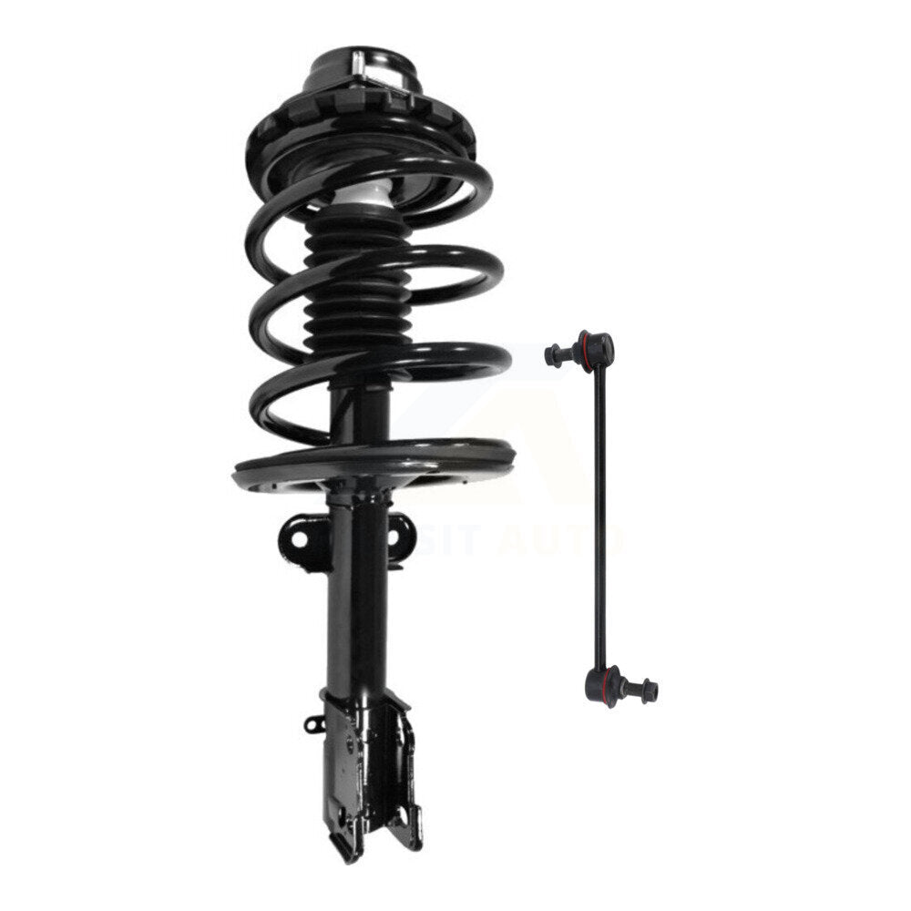 Transit Auto KSS-105094 Suspension Strut and Coil Spring Assembly for 1996-2000 Chrysler Grand Voyager, Chrysler Voyager and More - Front Right
