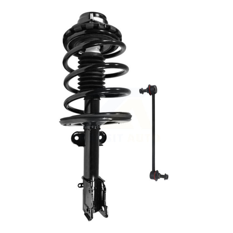Transit Auto KSS-105094 Suspension Strut and Coil Spring Assembly for 1996-2000 Chrysler Grand Voyager, Chrysler Voyager and More - Front Right