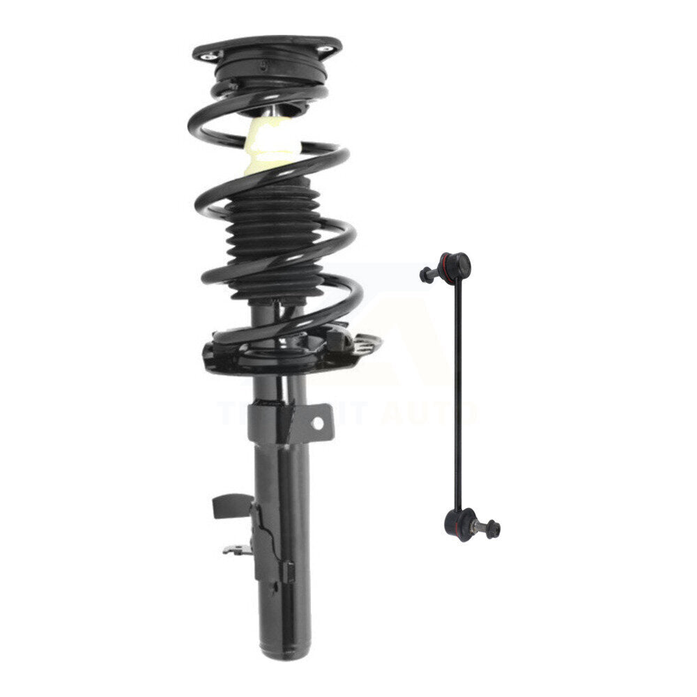 Transit Auto KSS-105096 Suspension Strut and Coil Spring Assembly for 2013-2019 Ford Escape - Front Right
