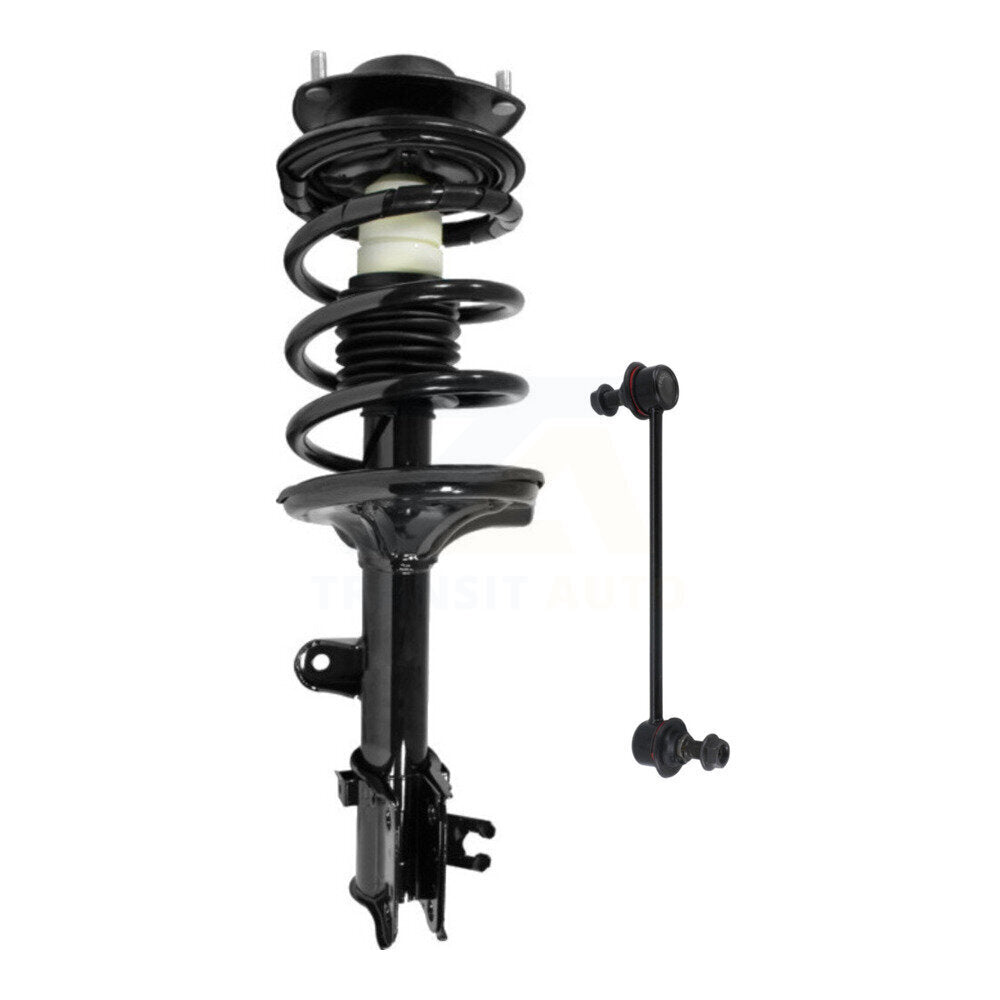 Transit Auto KSS-105097 Suspension Strut and Coil Spring Assembly for 2005-2010 Hyundai Tucson, Kia Sportage - Front Right