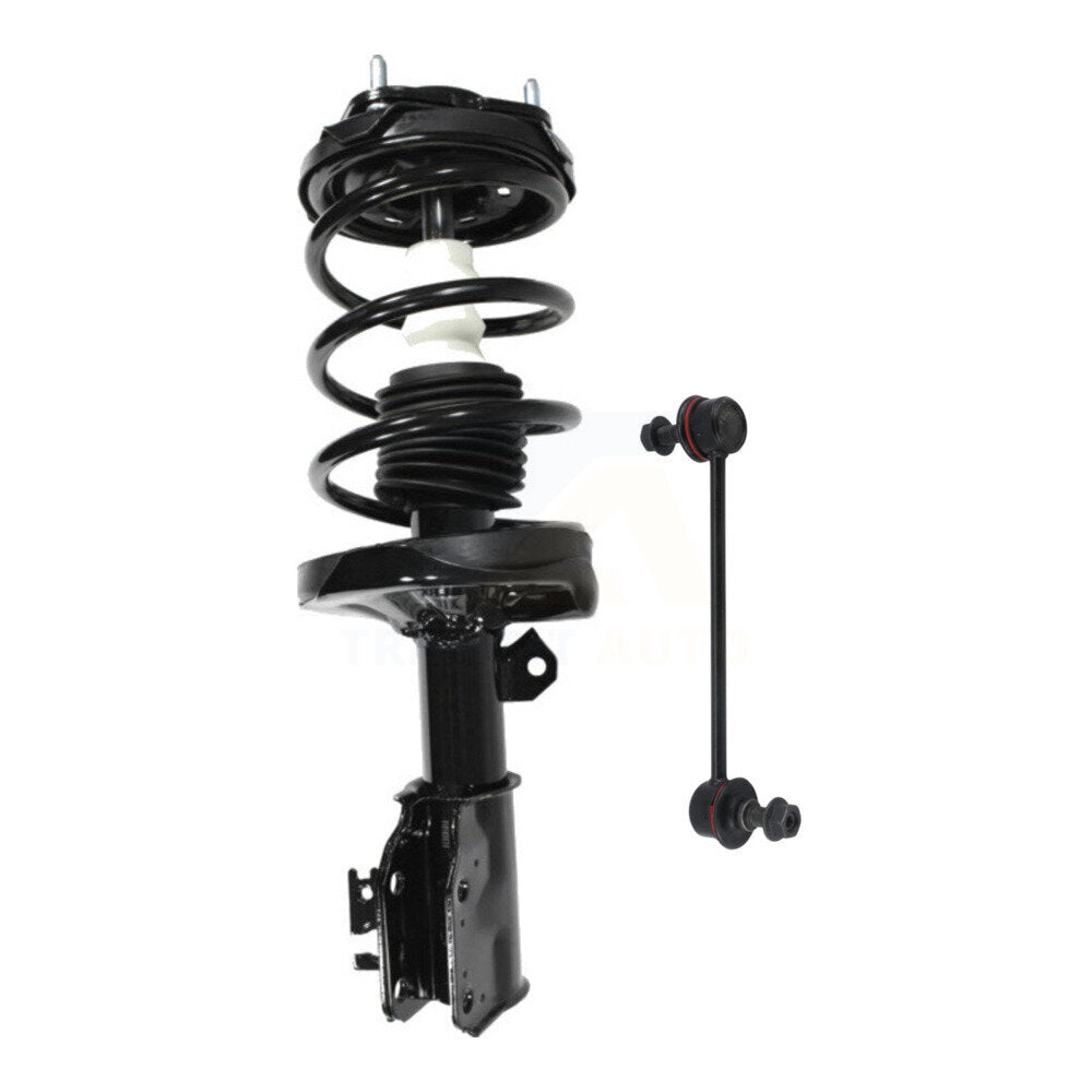Transit Auto KSS-105099 Suspension Strut and Coil Spring Assembly for 2000 Mazda Protege - Front Right