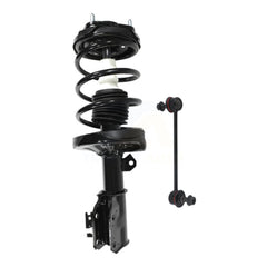 Transit Auto KSS-105099 Suspension Strut and Coil Spring Assembly for 2000 Mazda Protege - Front Right