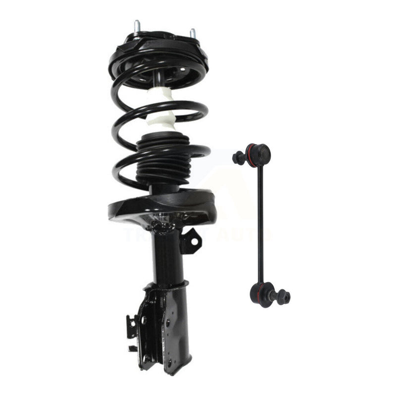 Transit Auto KSS-105099 Suspension Strut and Coil Spring Assembly for 2000 Mazda Protege - Front Right