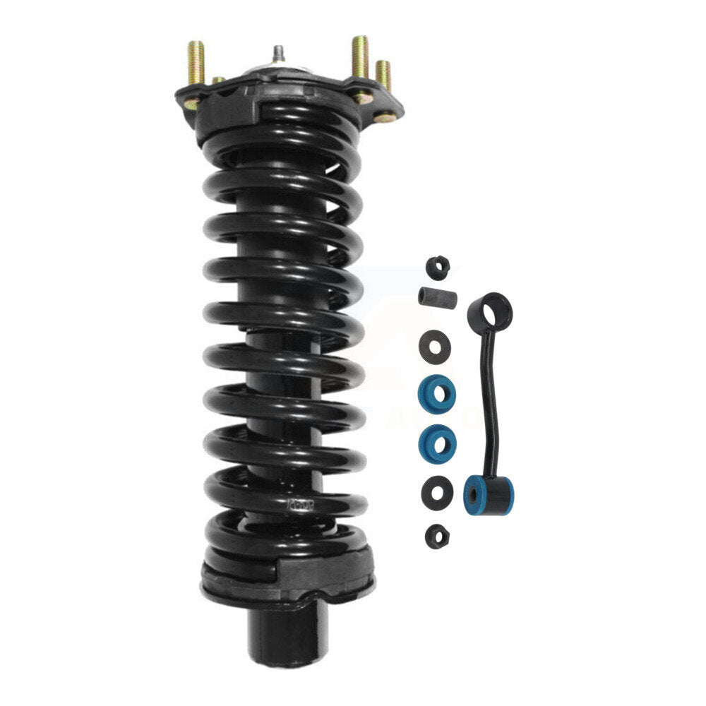 Transit Auto KSS-105100 Suspension Strut and Coil Spring Assembly for 2007-2012 Jeep Liberty, Dodge Nitro - Front Right