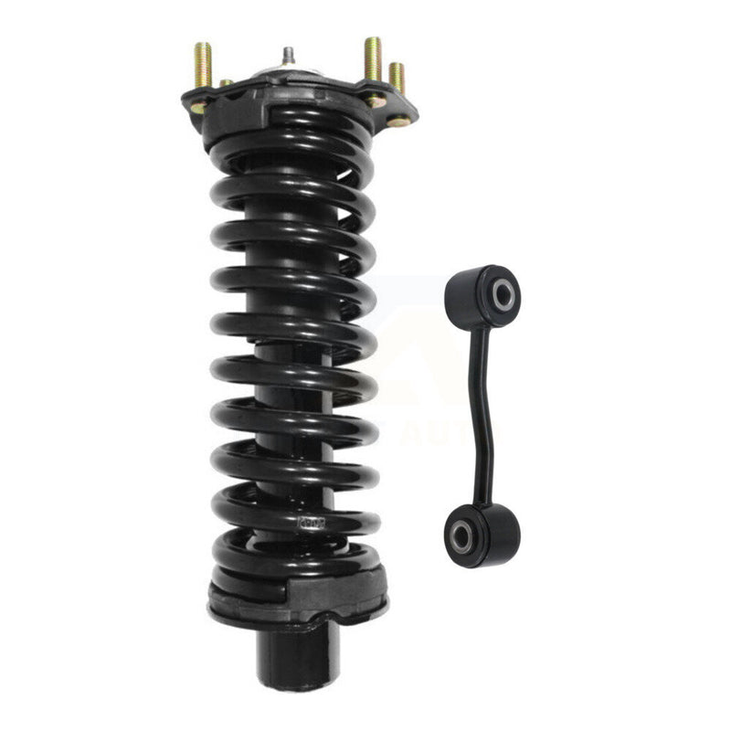 Transit Auto KSS-105101 Suspension Strut and Coil Spring Assembly for 2002-2007 Jeep Liberty - Front Right
