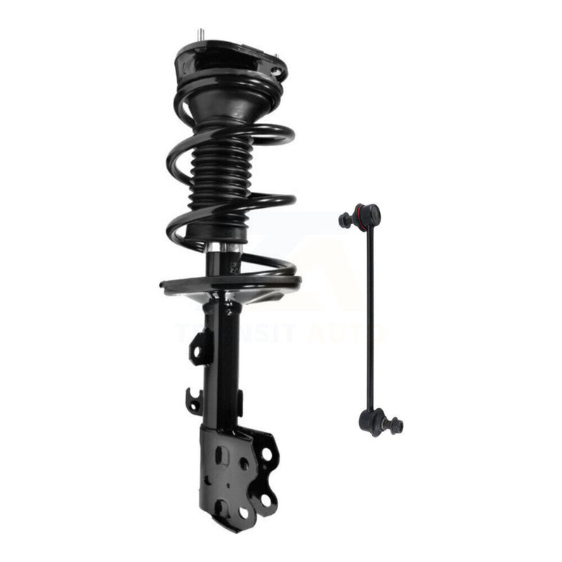 Transit Auto KSS-105103 Suspension Strut and Coil Spring Assembly for 2004-2009 Toyota Prius - Front Right