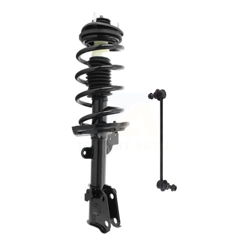Transit Auto KSS-105104 Suspension Strut and Coil Spring Assembly for 2009-2015 Honda Pilot - Front Right
