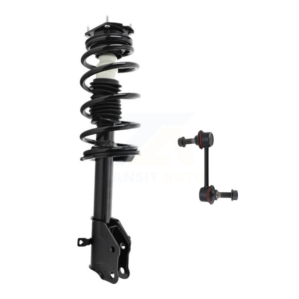 Transit Auto KSS-105105 Suspension Strut and Coil Spring Assembly for 2011-2015 Ford Edge, Lincoln MKX - Front Right