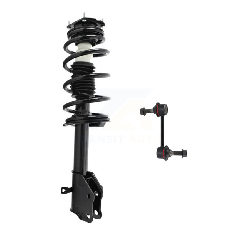 Transit Auto KSS-105105 Suspension Strut and Coil Spring Assembly for 2011-2015 Ford Edge, Lincoln MKX - Front Right