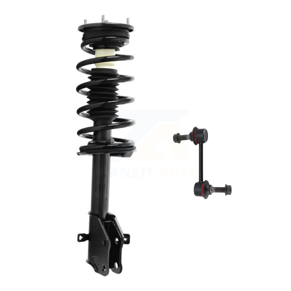 Transit Auto KSS-105106 Suspension Strut and Coil Spring Assembly for 2007-2010 Ford Edge, Lincoln MKX - Front Right