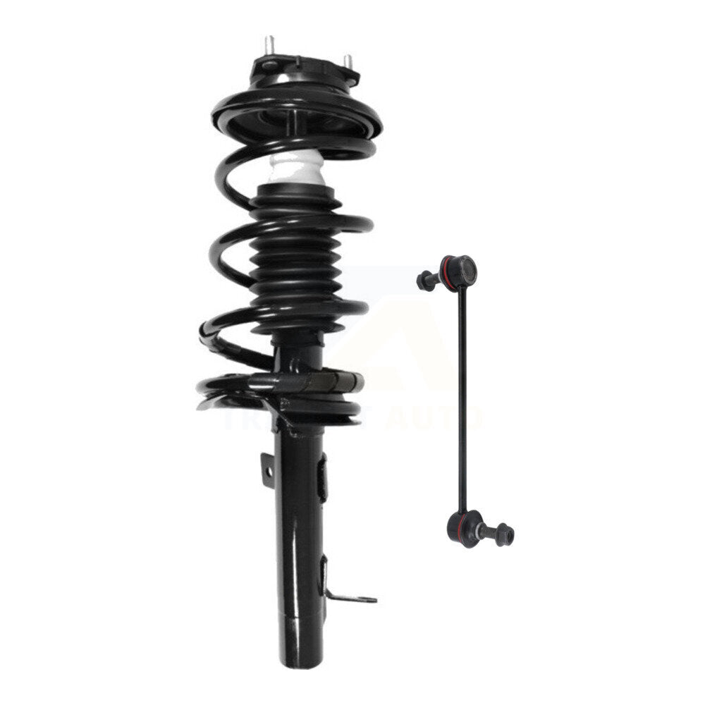 Transit Auto KSS-105107 Suspension Strut and Coil Spring Assembly for 2000-2005 Ford Focus - Front Right