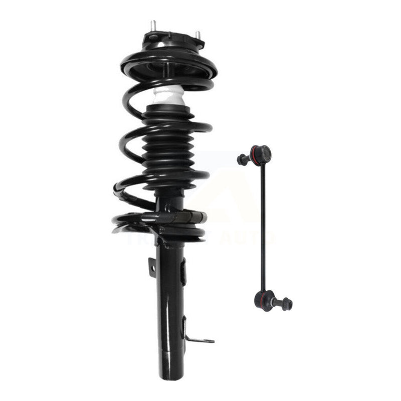 Transit Auto KSS-105107 Suspension Strut and Coil Spring Assembly for 2000-2005 Ford Focus - Front Right