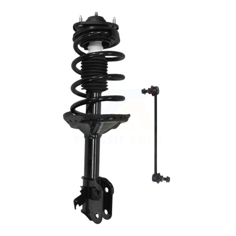 Transit Auto KSS-105108 Suspension Strut and Coil Spring Assembly for 2005-2007 Honda Odyssey - Front Right