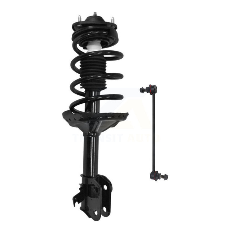 Transit Auto KSS-105108 Suspension Strut and Coil Spring Assembly for 2005-2007 Honda Odyssey - Front Right
