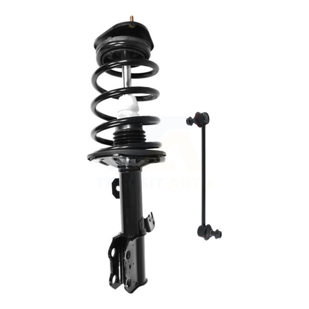 Transit Auto KSS-105113 Suspension Strut and Coil Spring Assembly for 2003-2008 Pontiac Vibe, Toyota Matrix - Front Right