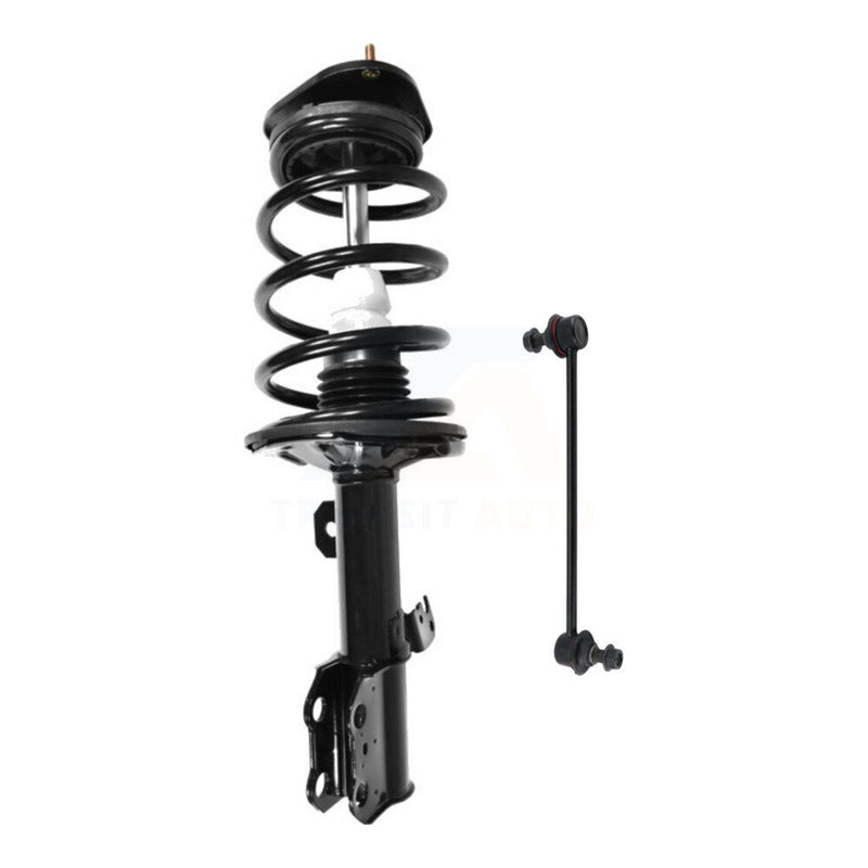 Transit Auto KSS-105113 Suspension Strut and Coil Spring Assembly for 2003-2008 Pontiac Vibe, Toyota Matrix - Front Right