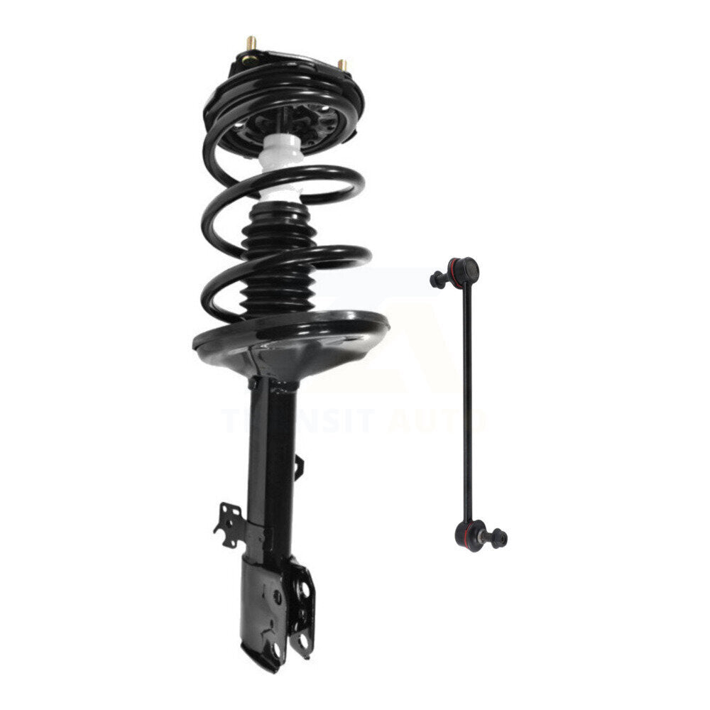 Transit Auto KSS-105114 Suspension Strut and Coil Spring Assembly for 2001-2005 Toyota RAV4 - Front Right