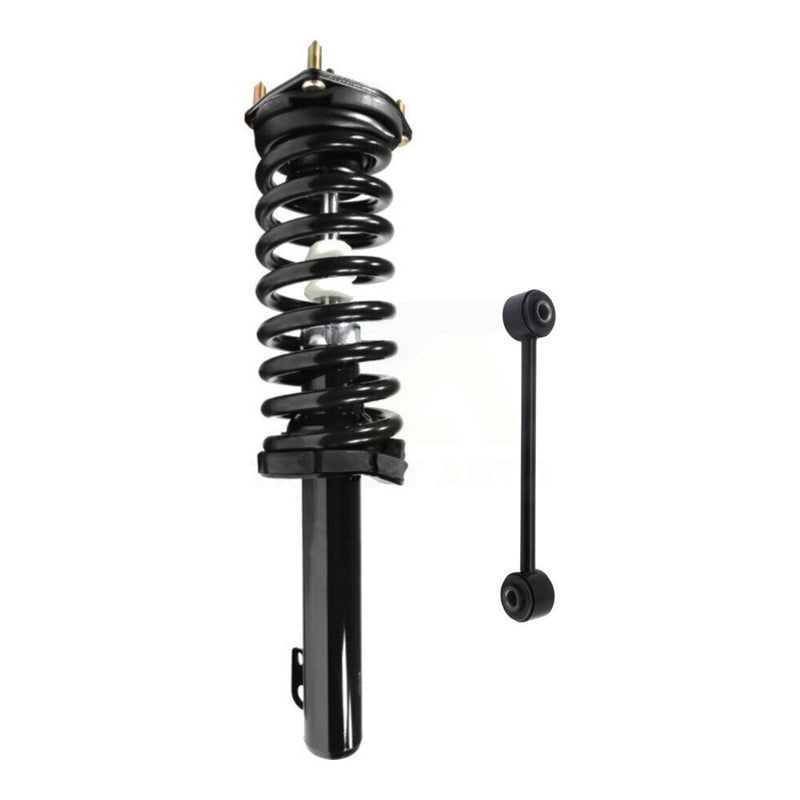 Transit Auto KSS-105115 Suspension Strut and Coil Spring Assembly for 2005-2010 Jeep Commander, Jeep Grand Cherokee - Front Right