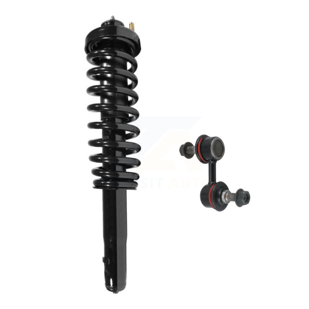 Transit Auto KSS-105116 Suspension Strut and Coil Spring Assembly for 1997-2001 Honda CR-V - Front Right