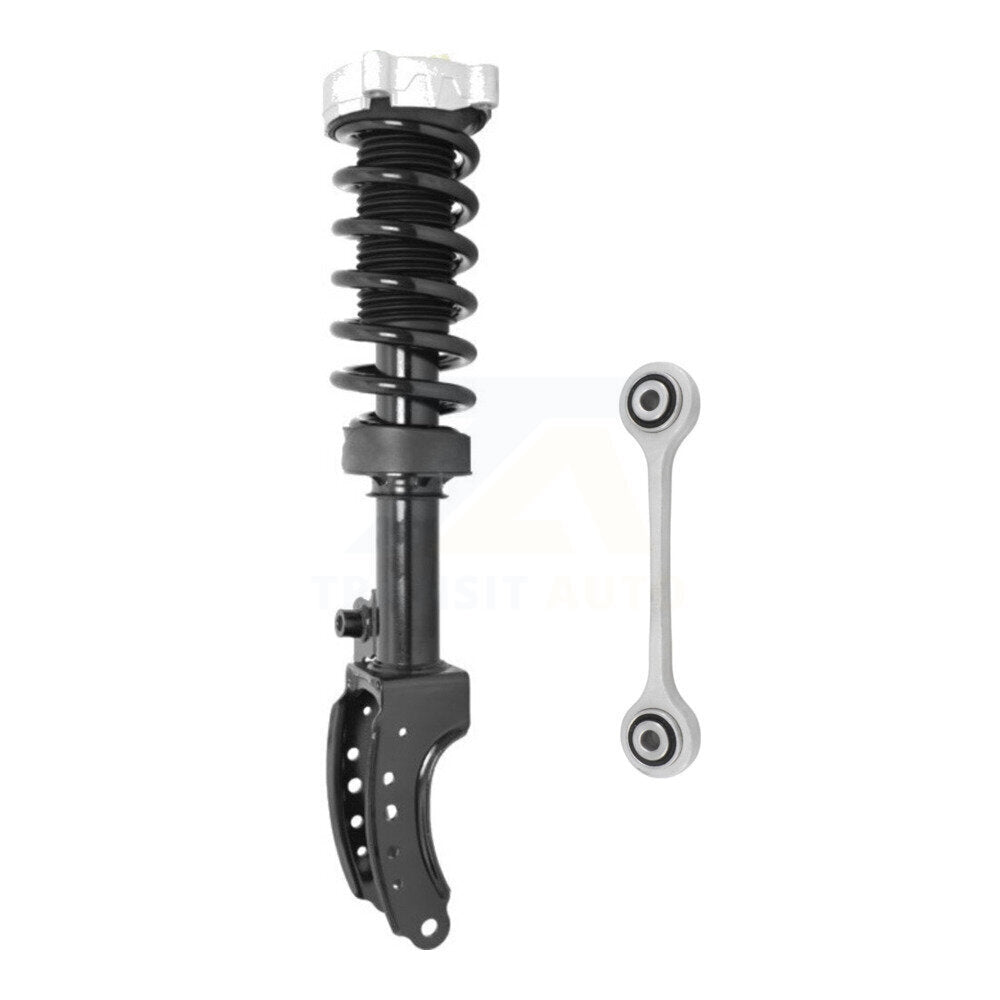 Transit Auto KSS-105117 Suspension Strut and Coil Spring Assembly for 2004-2015 Audi Q7, Volkswagen Touareg - Front Right