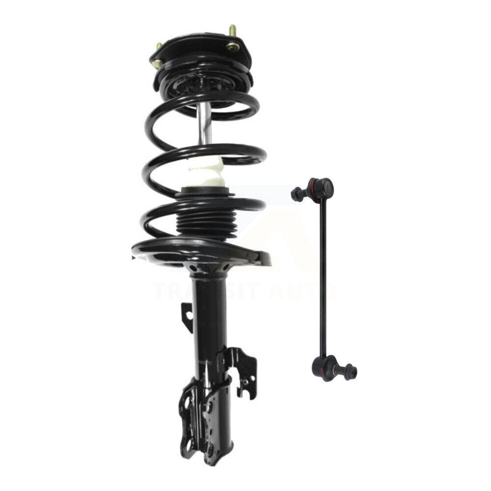 Transit Auto KSS-105118 Suspension Strut and Coil Spring Assembly for 2004-2008 Lexus ES330, Toyota Camry, Toyota Solara - Front Right