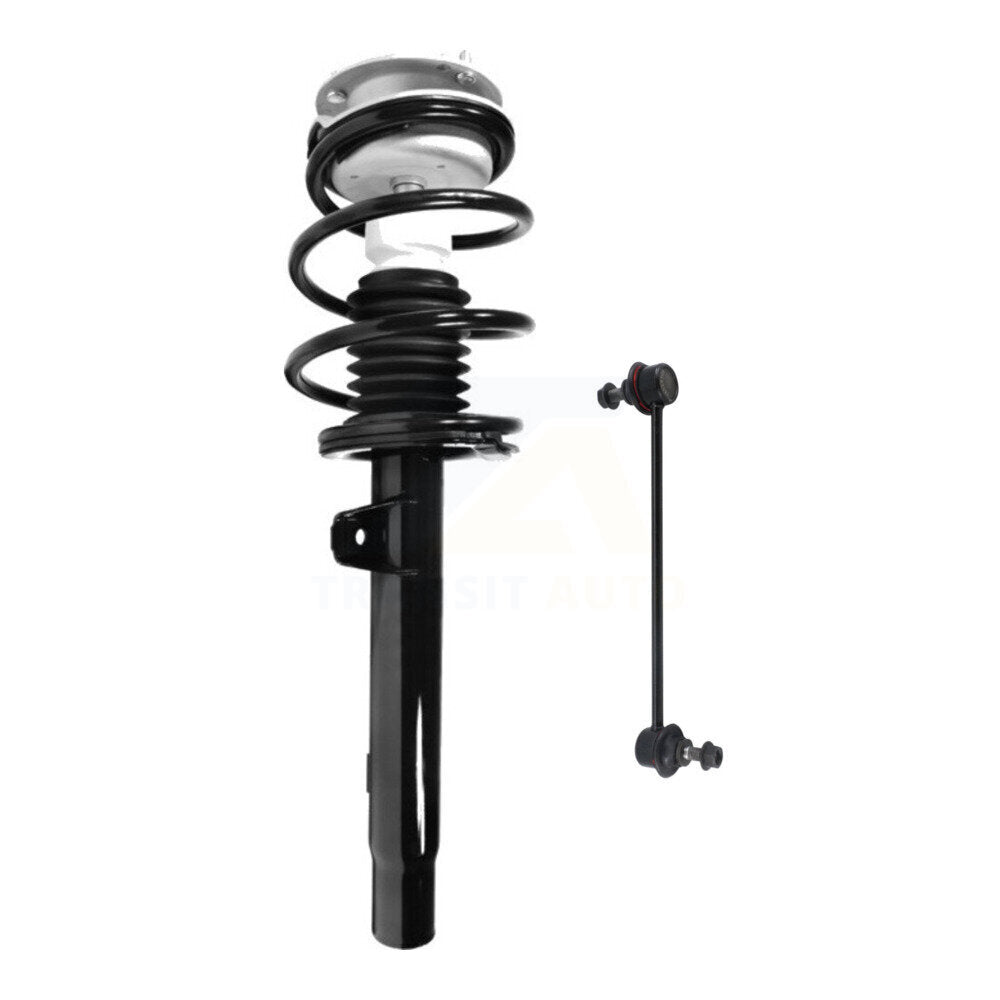Transit Auto KSS-105119 Suspension Strut and Coil Spring Assembly for 1999-2006 BMW 320i, BMW 325Ci and More - Front Right