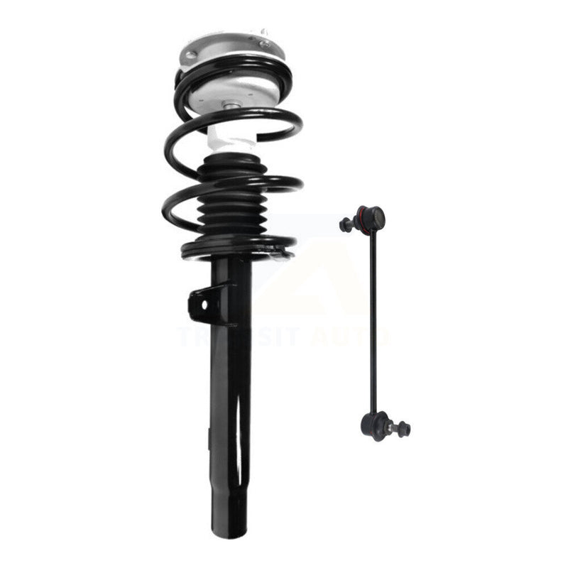 Transit Auto KSS-105119 Suspension Strut and Coil Spring Assembly for 1999-2006 BMW 320i, BMW 325Ci and More - Front Right