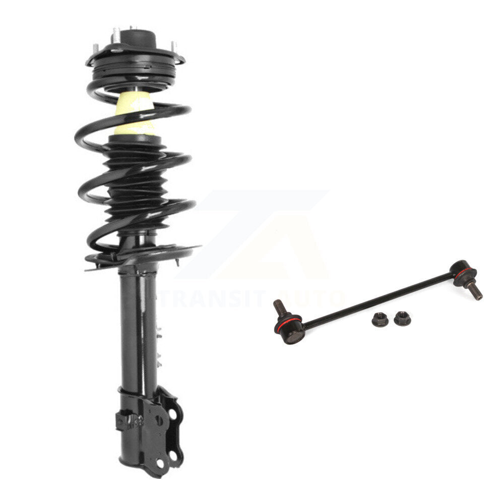 Transit Auto KSS-105122 Suspension Strut and Coil Spring Assembly for 2010-2013 Kia Sportage, Hyundai Tucson - Front Right