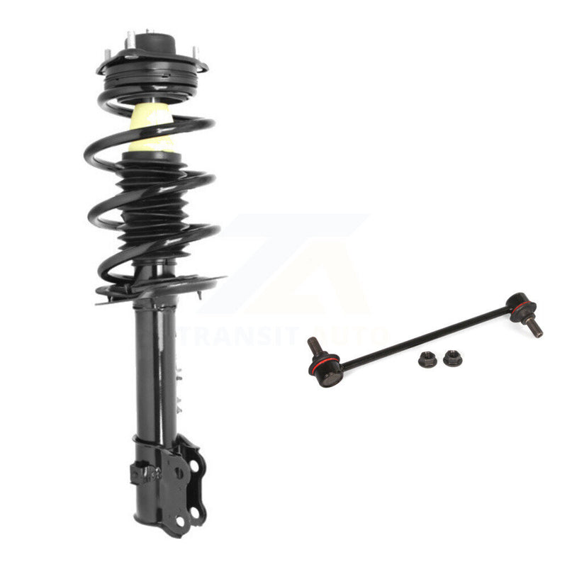 Transit Auto KSS-105122 Suspension Strut and Coil Spring Assembly for 2010-2013 Kia Sportage, Hyundai Tucson - Front Right