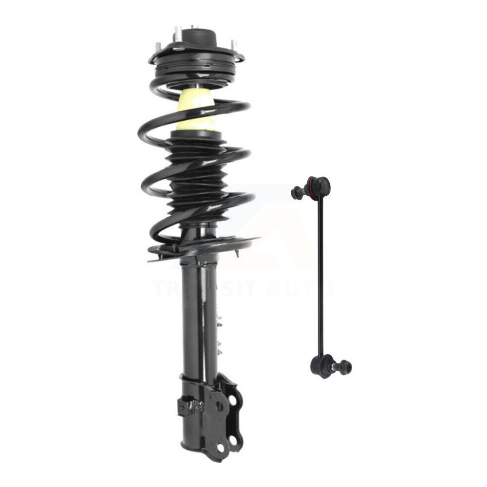 Transit Auto KSS-105123 Suspension Strut and Coil Spring Assembly for 2014-2016 Hyundai Tucson, Kia Sportage - Front Right