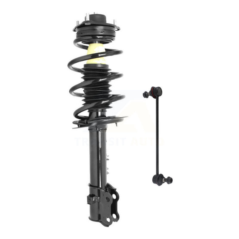 Transit Auto KSS-105123 Suspension Strut and Coil Spring Assembly for 2014-2016 Hyundai Tucson, Kia Sportage - Front Right