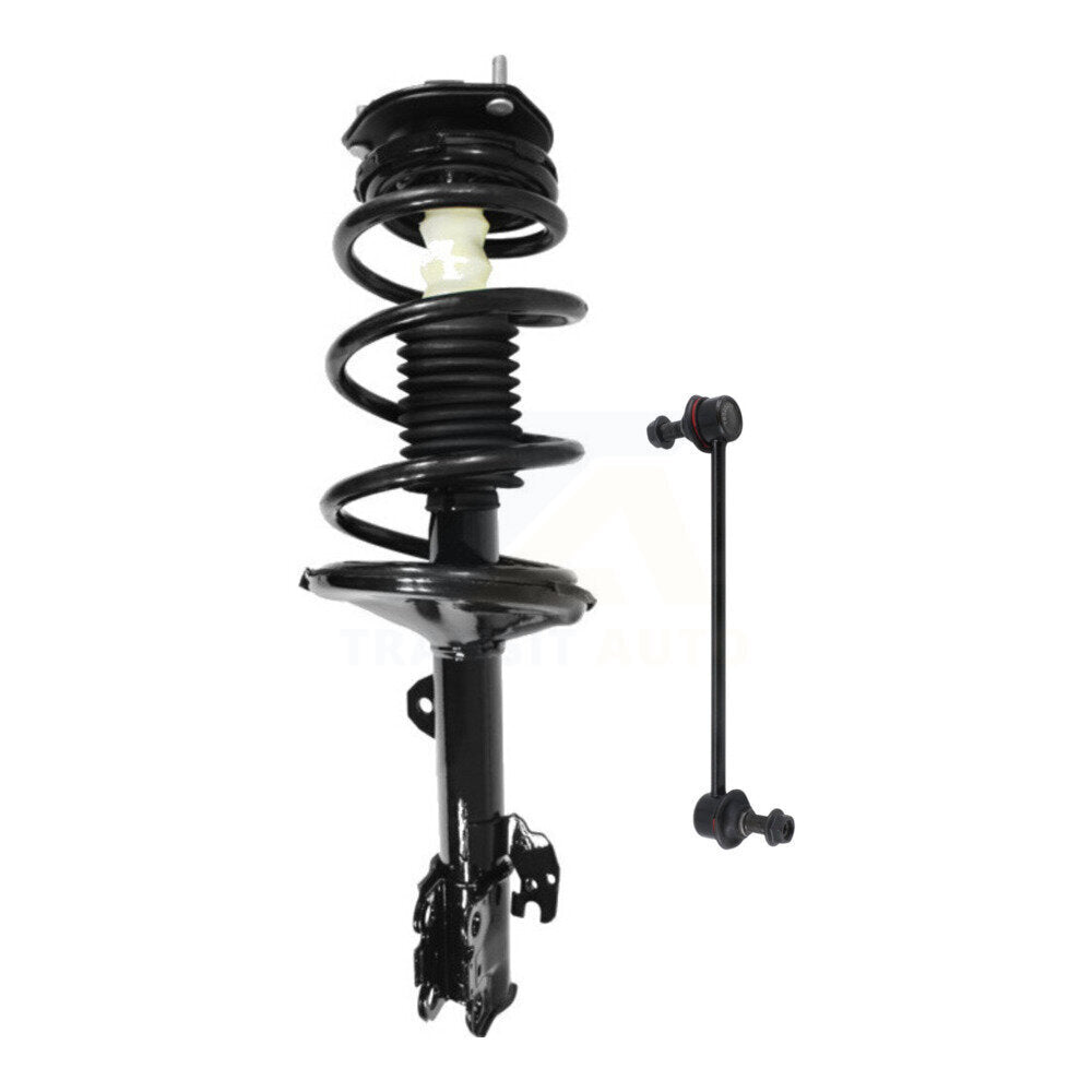 Transit Auto KSS-105125 Suspension Strut and Coil Spring Assembly for 2001-2007 Toyota Highlander - Front Right
