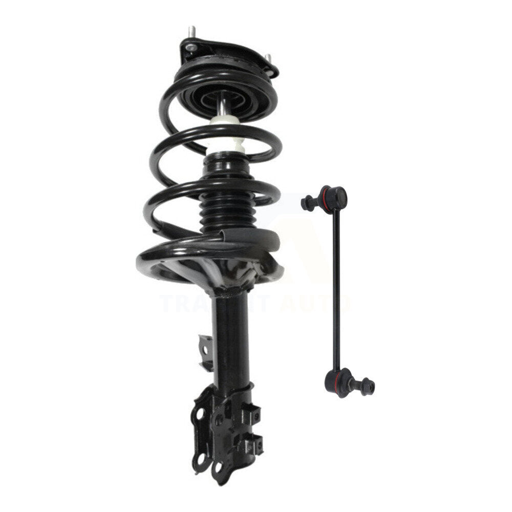 Transit Auto KSS-105126 Suspension Strut and Coil Spring Assembly for 2007-2010 Hyundai Elantra - Front Right
