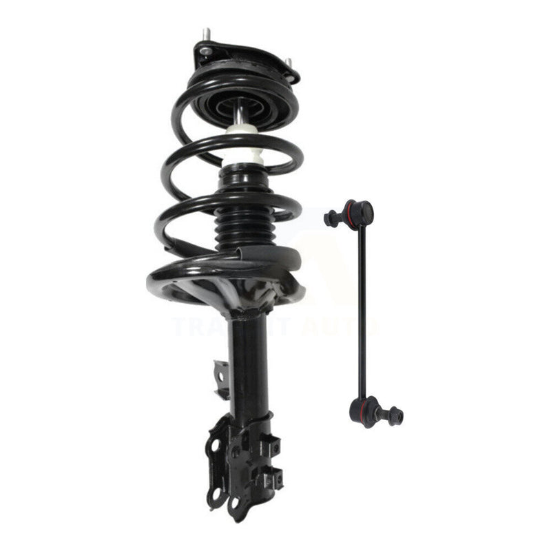 Transit Auto KSS-105126 Suspension Strut and Coil Spring Assembly for 2007-2010 Hyundai Elantra - Front Right