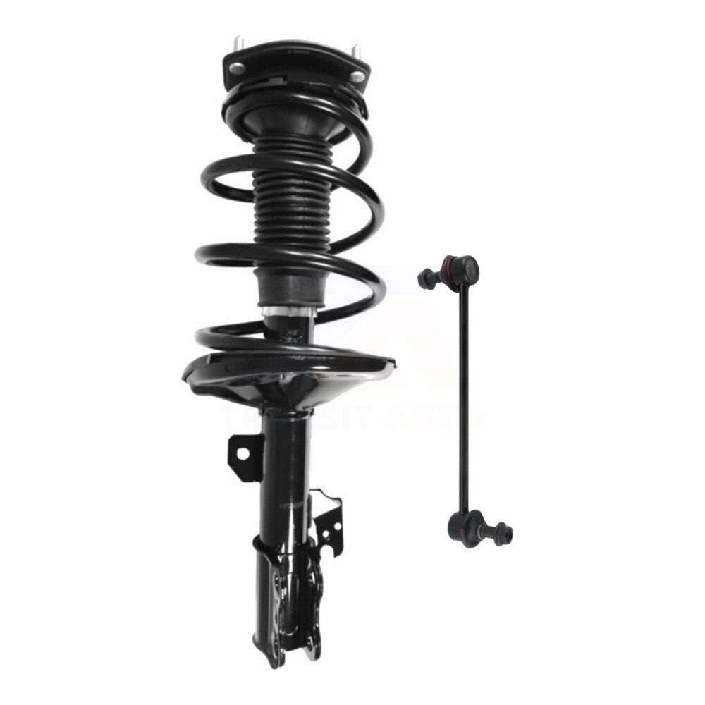 Transit Auto KSS-105127 Suspension Strut and Coil Spring Assembly for 2002-2003 Lexus ES300, Toyota Camry - Front Right
