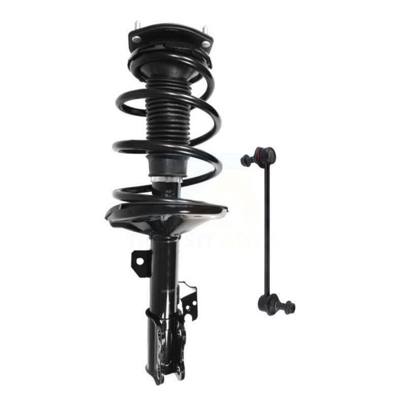 Transit Auto KSS-105127 Suspension Strut and Coil Spring Assembly for 2002-2003 Lexus ES300, Toyota Camry - Front Right