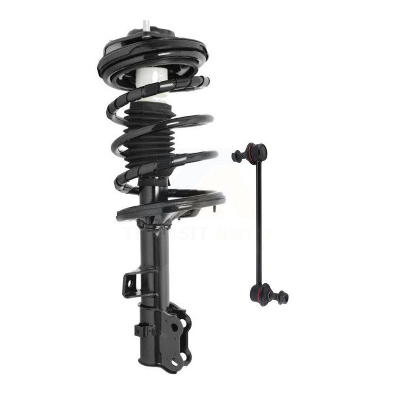 Transit Auto KSS-105128 Suspension Strut and Coil Spring Assembly for 2006-2012 Kia Magentis, Kia Optima, Kia Rondo - Front Right