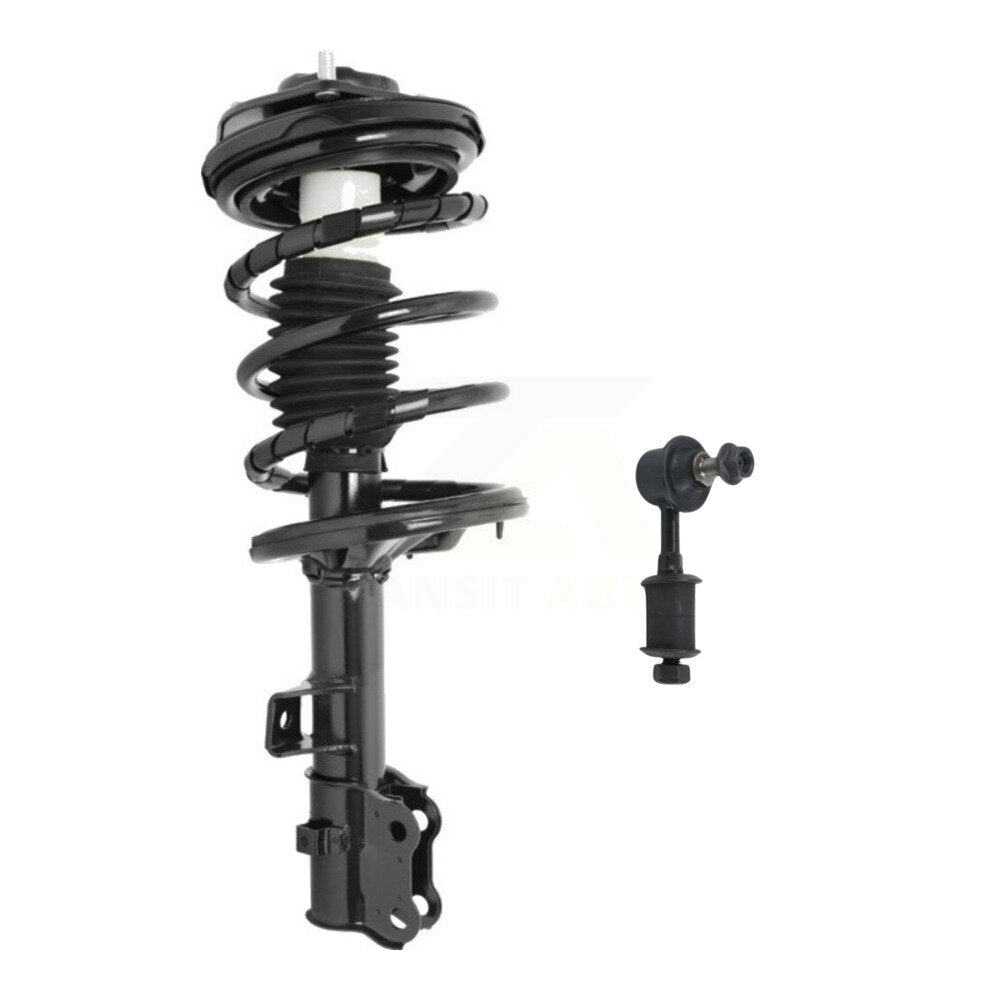 Transit Auto KSS-105129 Suspension Strut and Coil Spring Assembly for 2006 Kia Optima - Front Right