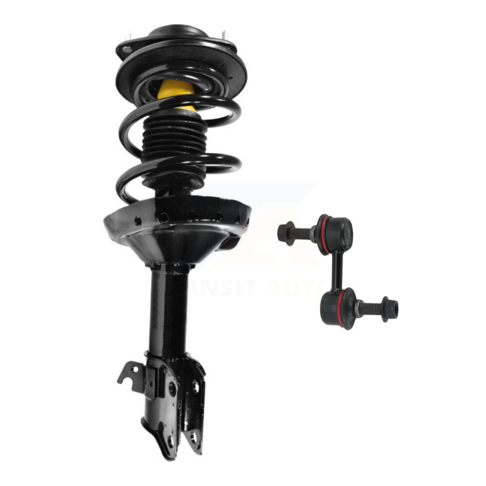 Transit Auto KSS-105131 Suspension Strut and Coil Spring Assembly for 2005-2009 Subaru Legacy - Front Right