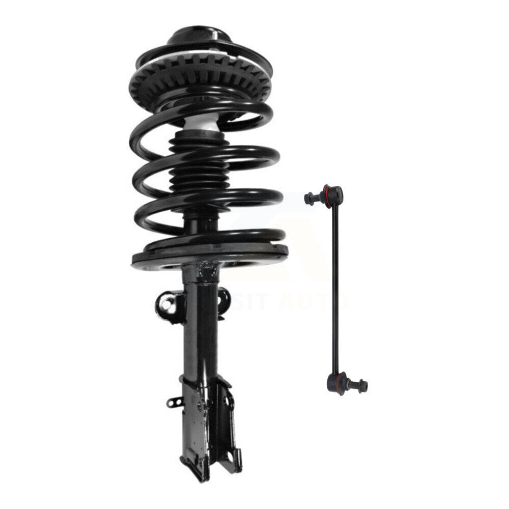 Transit Auto KSS-105134 Suspension Strut and Coil Spring Assembly for 2001-2007 Chrysler Town & Country, Chrysler Voyager and More - Front Right