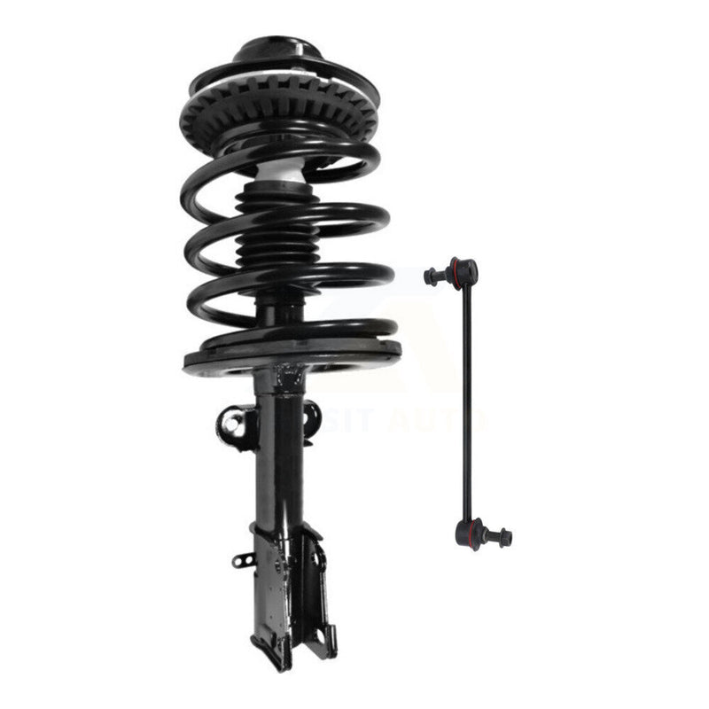 Transit Auto KSS-105134 Suspension Strut and Coil Spring Assembly for 2001-2007 Chrysler Town & Country, Chrysler Voyager and More - Front Right