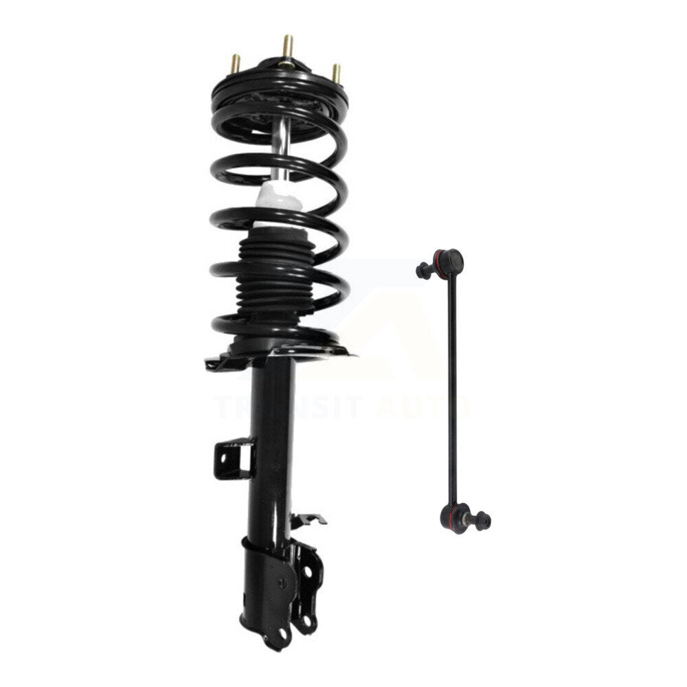 Transit Auto KSS-105135 Suspension Strut and Coil Spring Assembly for 2005-2012 Mazda Tribute, Ford Escape, Mercury Mariner - Front Right