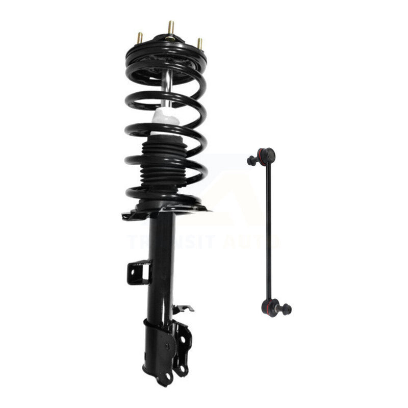 Transit Auto KSS-105135 Suspension Strut and Coil Spring Assembly for 2005-2012 Mazda Tribute, Ford Escape, Mercury Mariner - Front Right