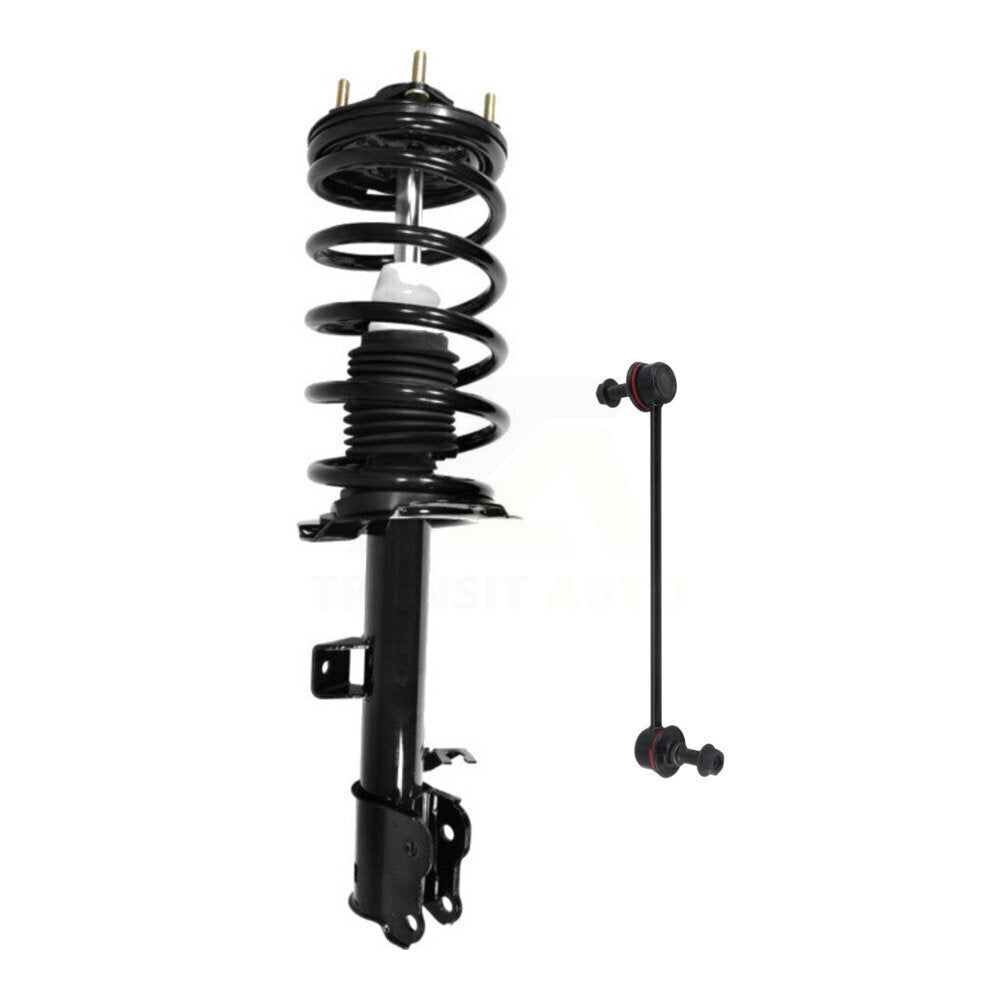 Transit Auto KSS-105136 Suspension Strut and Coil Spring Assembly for 2001-2004 Ford Escape, Mazda Tribute - Front Right