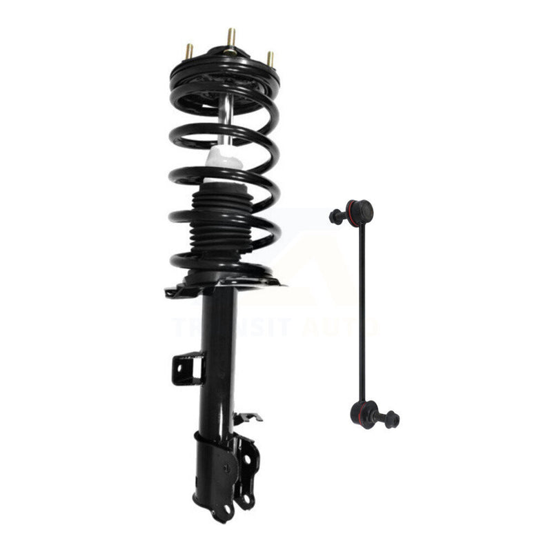 Transit Auto KSS-105136 Suspension Strut and Coil Spring Assembly for 2001-2004 Ford Escape, Mazda Tribute - Front Right