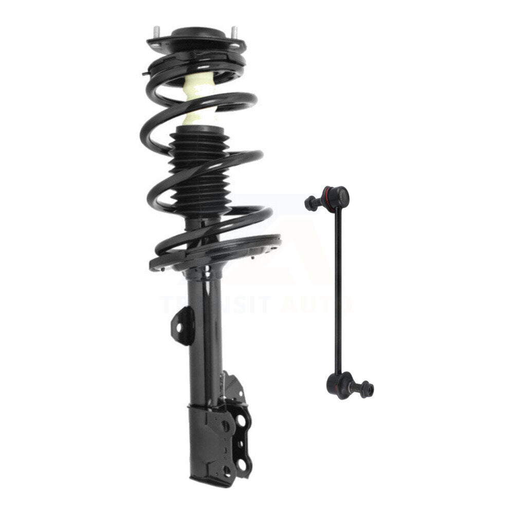 Transit Auto KSS-105137 Suspension Strut and Coil Spring Assembly for 2008-2013 Toyota Highlander - Front Right