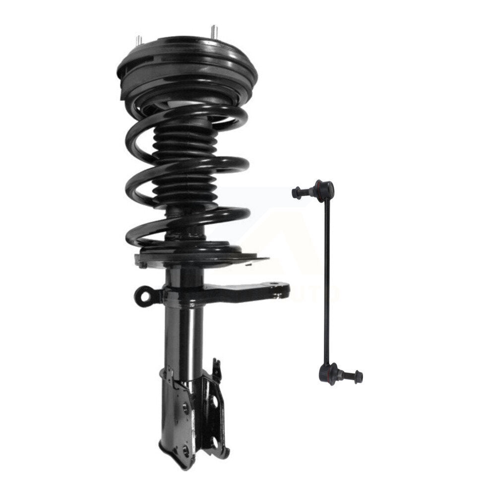 Transit Auto KSS-105138 Suspension Strut and Coil Spring Assembly for 1998-2004 Chrysler 300M, Chrysler LHS and More - Front Right