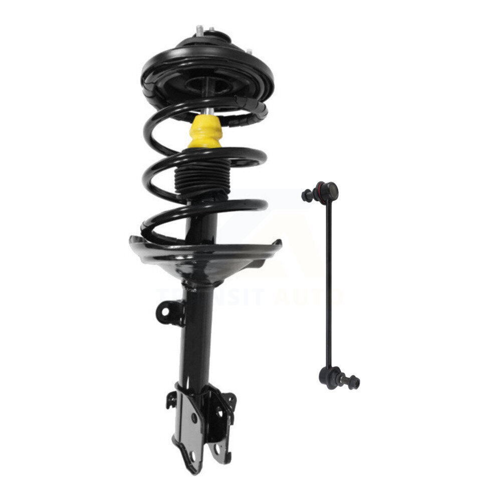 Transit Auto KSS-105139 Suspension Strut and Coil Spring Assembly for 2003-2006 Acura MDX - Front Right
